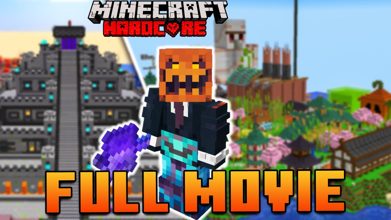 2500 Days of Minecraft Hardcore - FULL MOVIE background