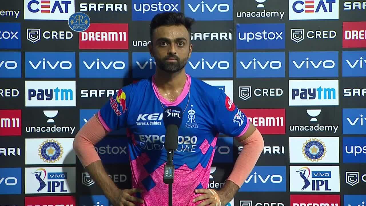 M07: RR vs DC – Jaydev Unadkat Interview