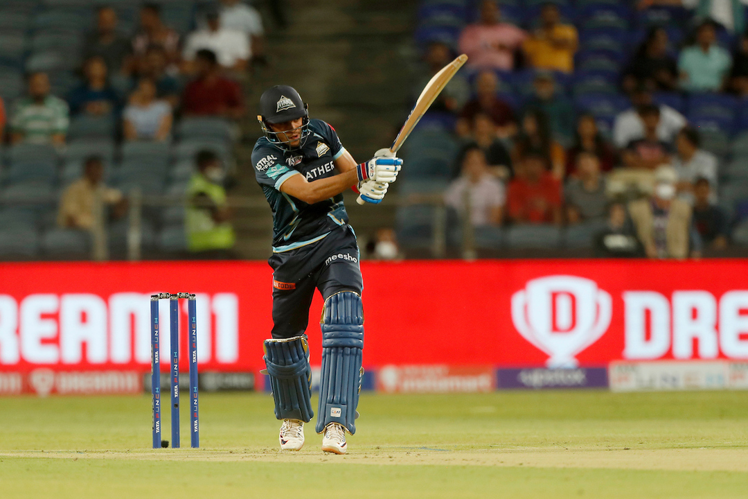 WOW - Shubman Gill's cracking sweep six