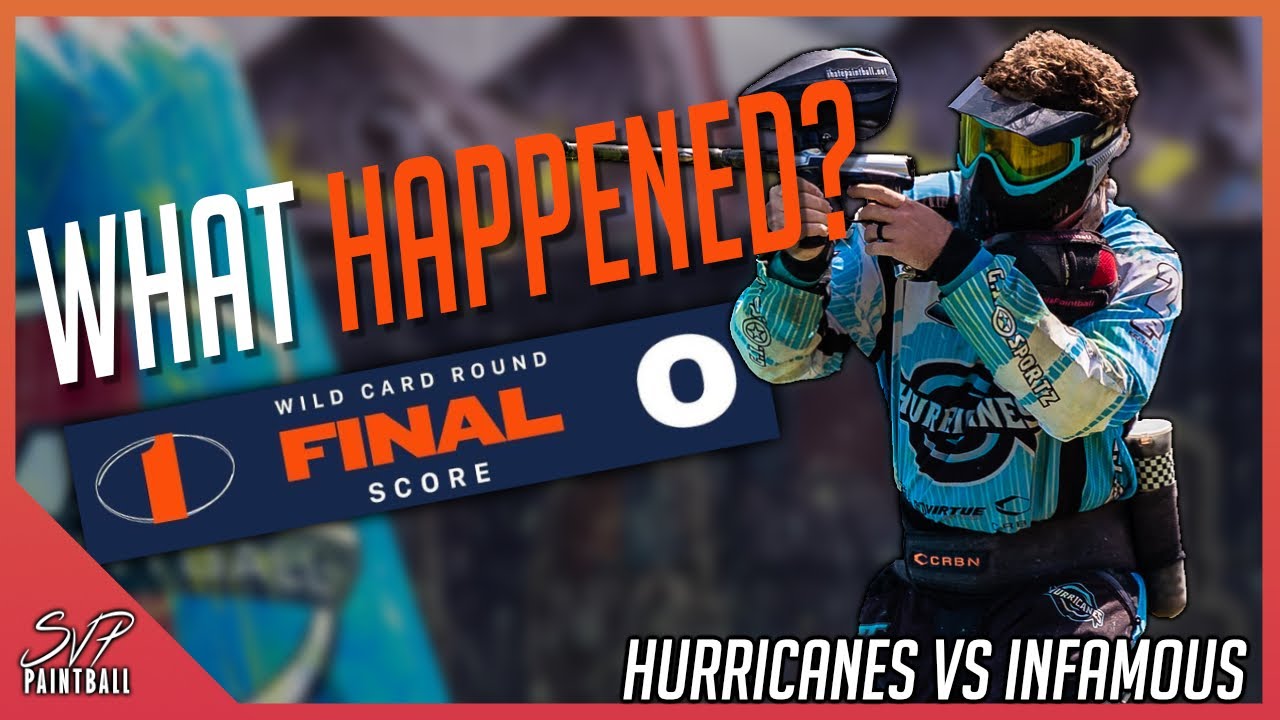 What happened between HURRICANES and INFAMOUS? | The longest point at NXL Sunshine State Major background