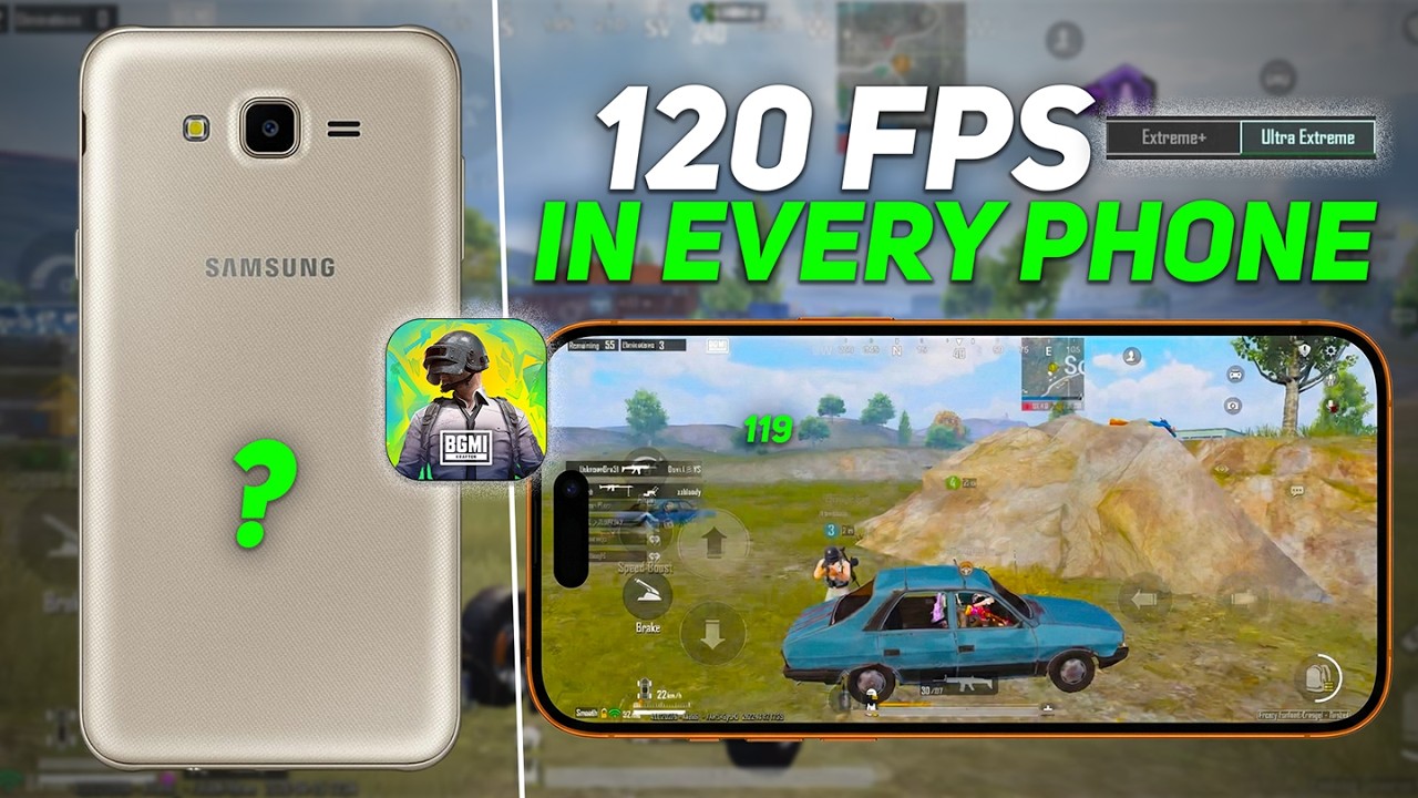PUBG Mobile 4.4 Update 120FPS Support More Devices Size Reduced Bug Fixes