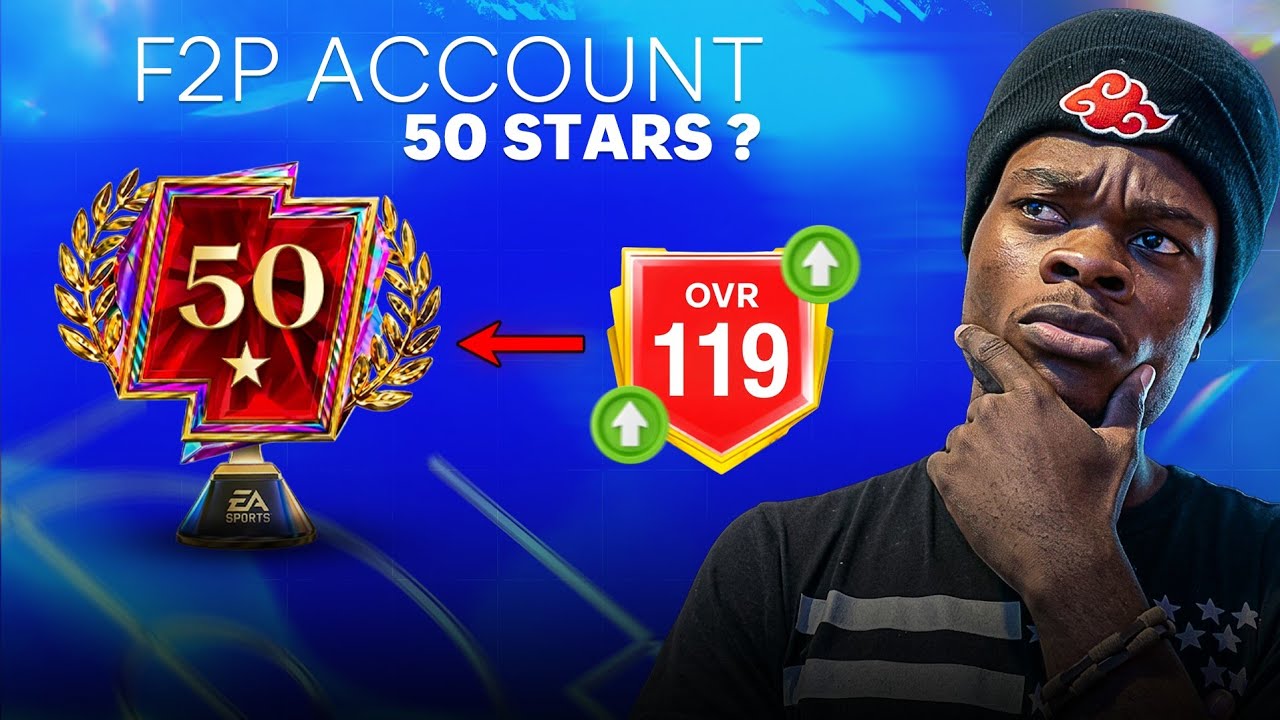 Can I reach 50 stars on my Meta F2P Team❓️ Top level Gameplay🔥 - FC Mobile