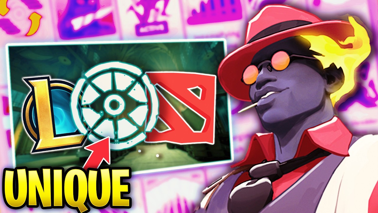 Deadlock Fills a Niche League & Dota Never Could