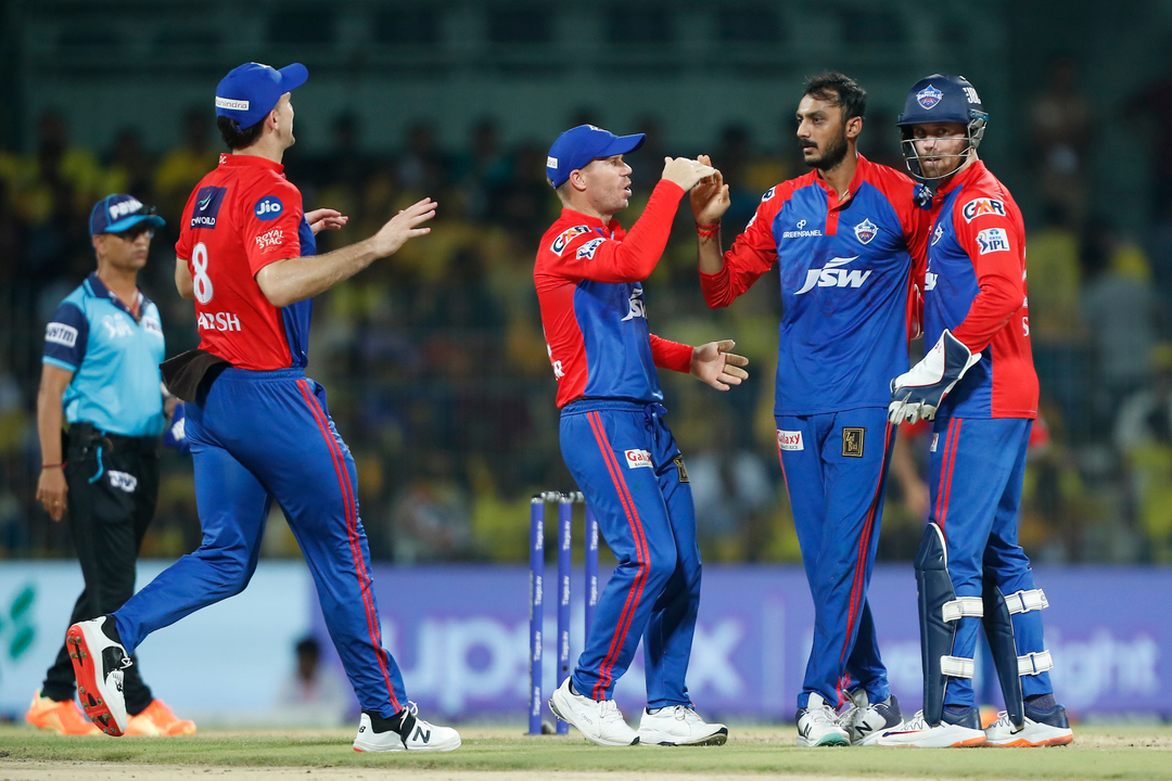 Super Start! Axar Patel strikes off his first ball to remove Conway