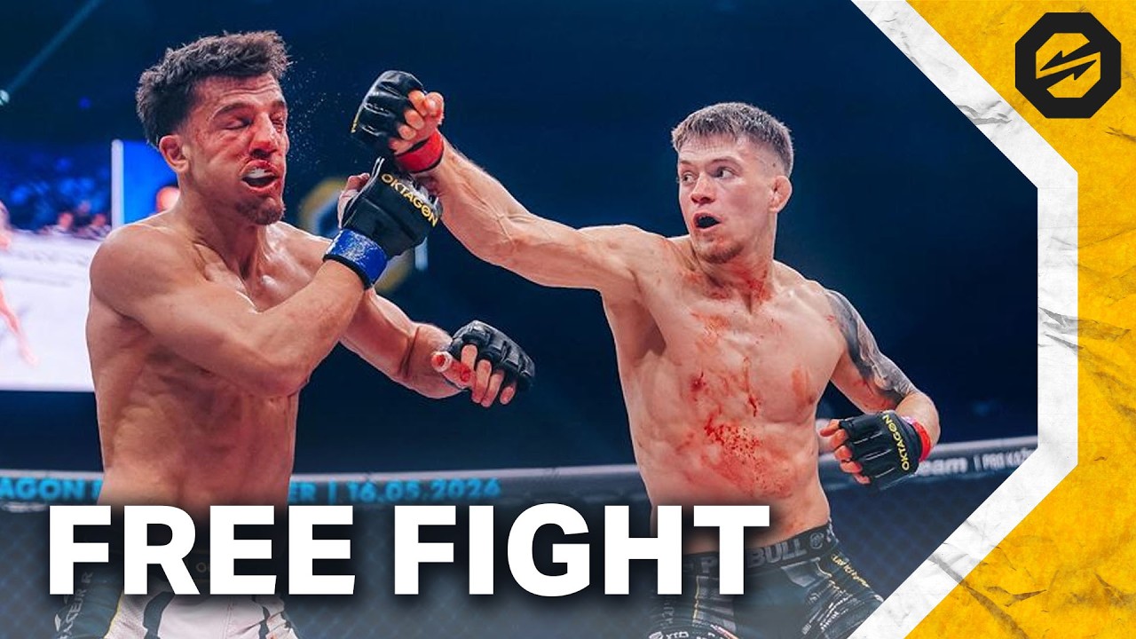 ล TฤPรN vs. DAUD | FREE FIGHT | OKTAGON 87