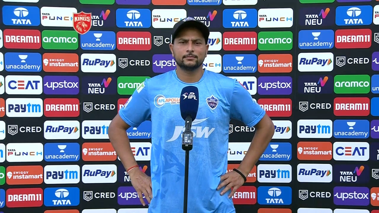 M64: PBKS vs DC – Kuldeep Yadav Interview