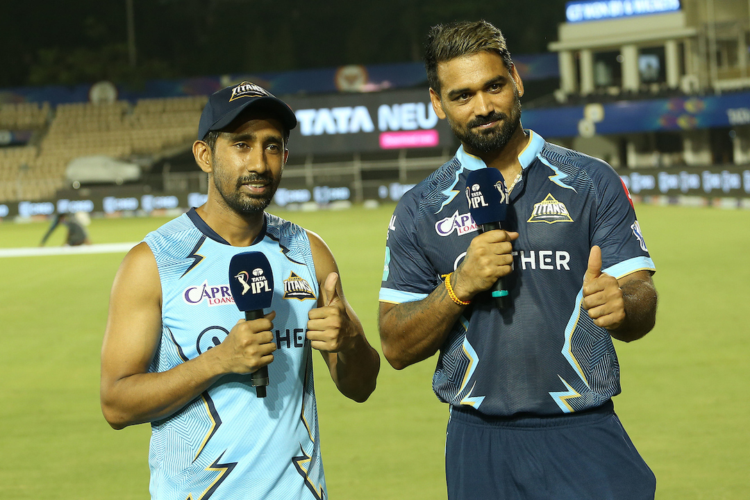 Saha in conversation with the comeback man Pradeep Sangwan