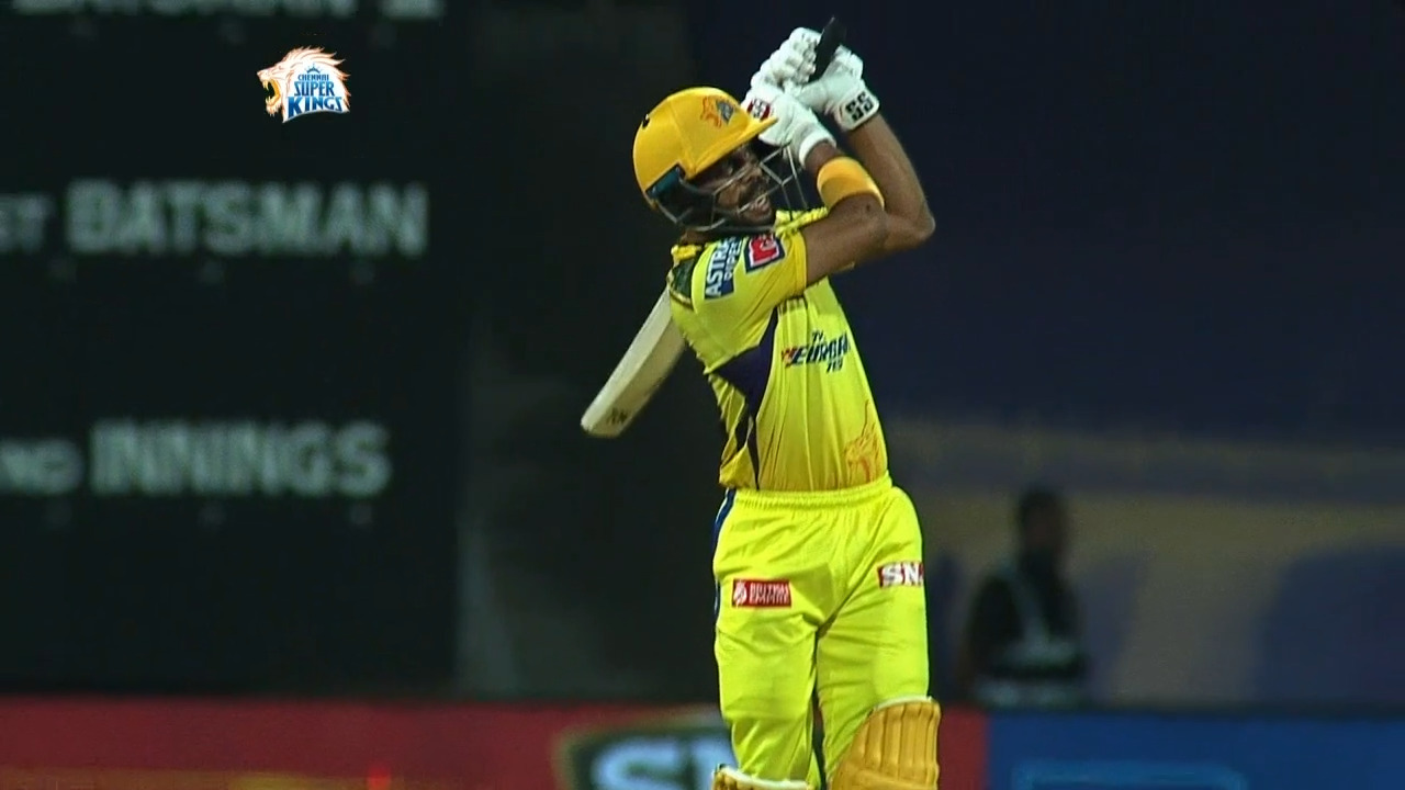 M55: CSK vs DC – Super Sixes background