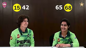 Fun Reactions & Guesswork π | Nashra Sundhu & Diana Baig Take on the Number Challenge
