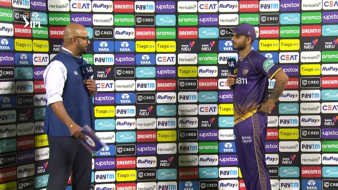 M47: SRH vs KKR – Post Match Presentation