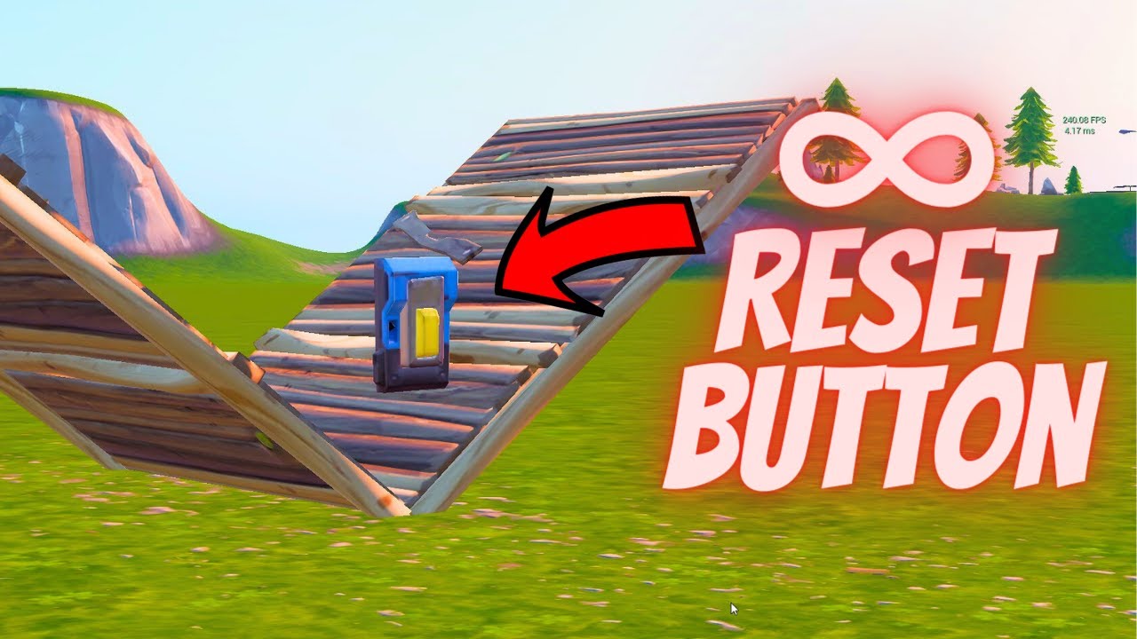 How to make a RESET BUTTON In Fortnite Creative (Updated Chapter 5 Guide) background