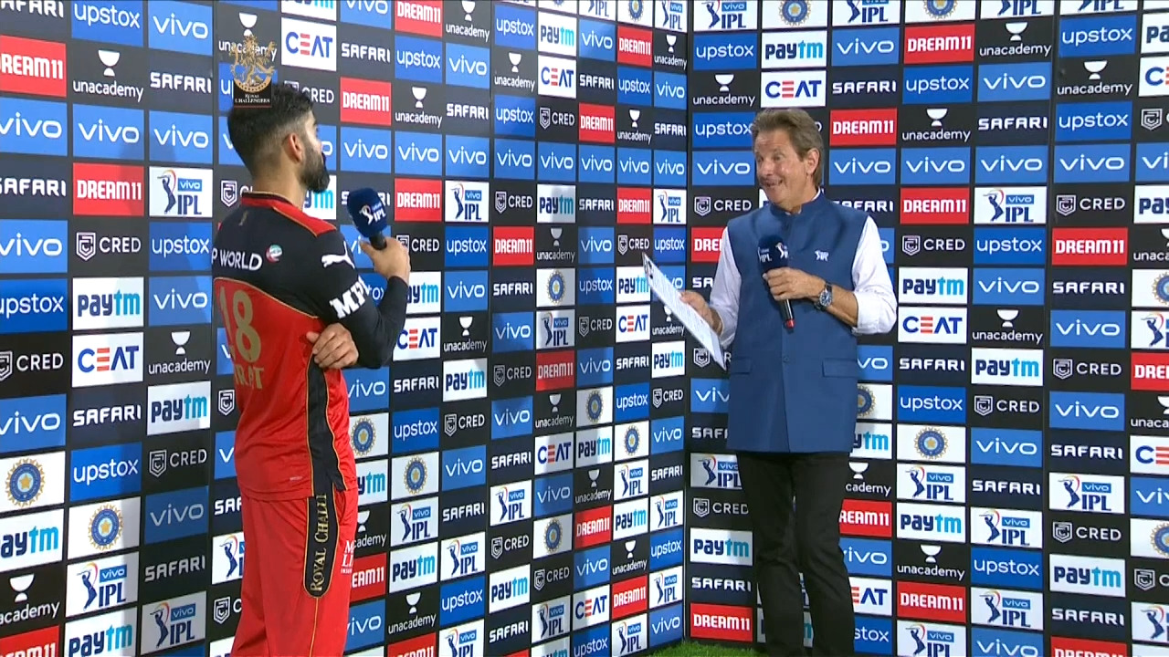 M10: RCB vs KKR – Post Match Presentation