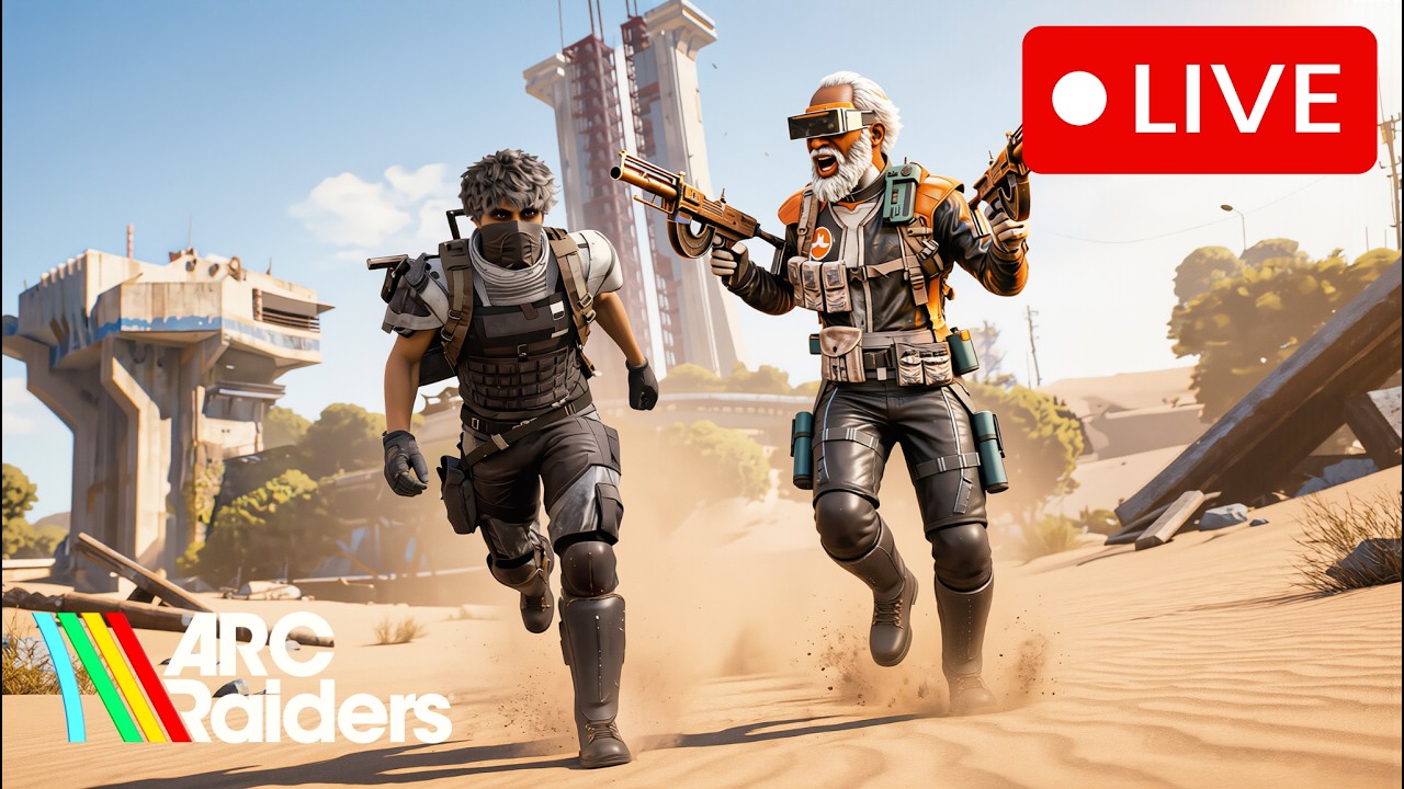 ARC Raiders | BACK TO THE GRIND!