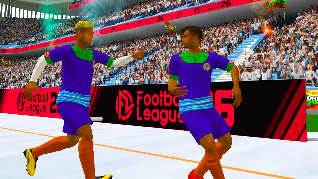 EPIC COMEBACK & INSANE GOALS! (Career Mode) - Football League 2026