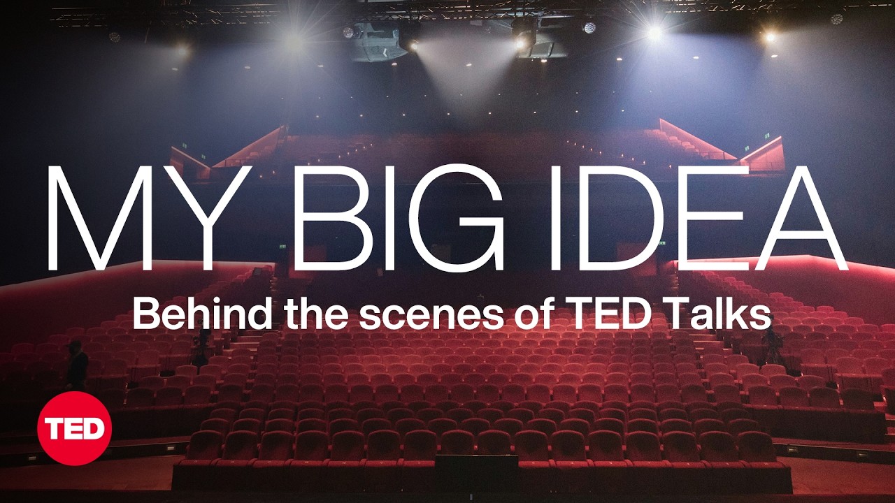 My Big Idea, a TED Original Series background