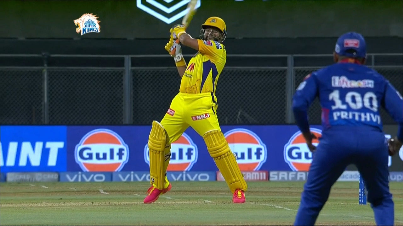Suresh Raina's dual boundaries off Ashwin