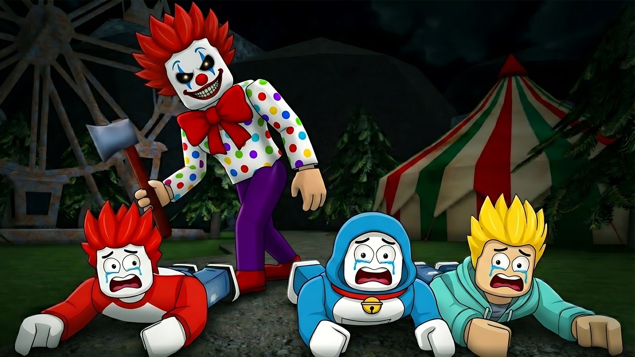 Can We ESCAPE the Carnival of Terror? š¤”š¤” | Roblox Escape The Carnival of Terror Obby