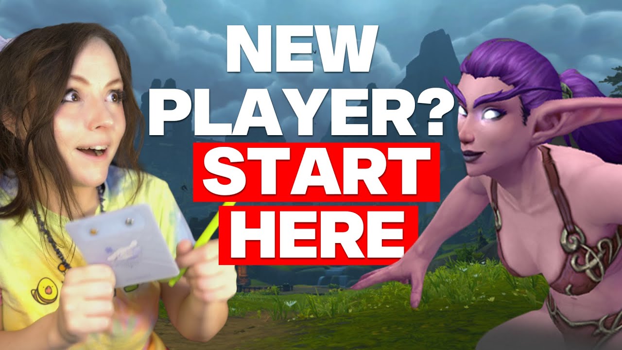 How to Start Playing WoW (Beginner’s Guide 2025) background