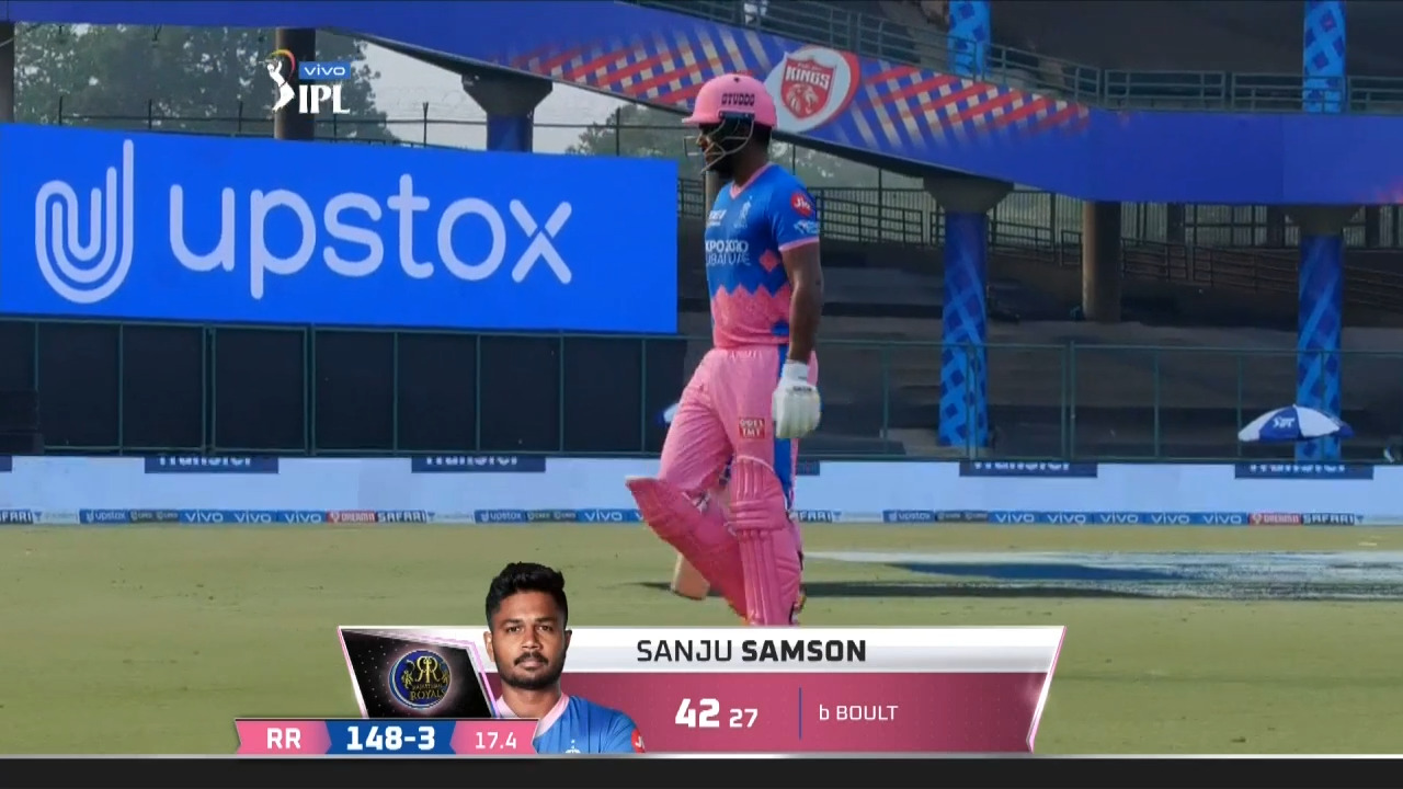 M24: MI vs RR – Sanju Samson Wicket