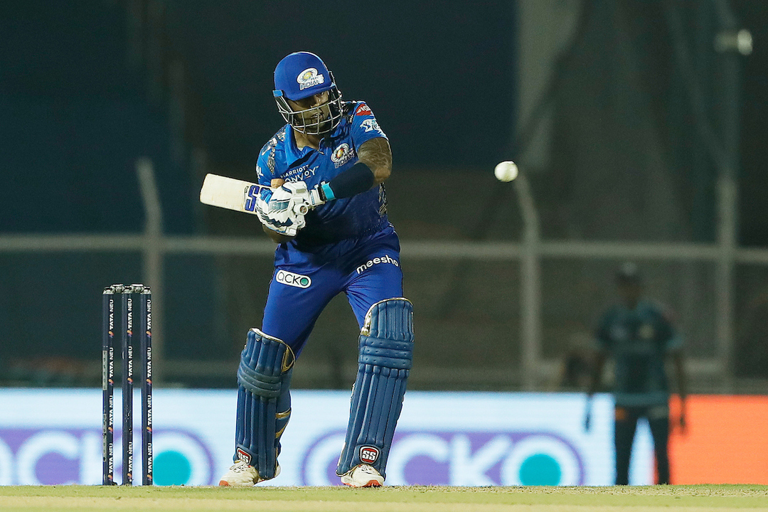Trademark SKY: Six from Surya's book of batting background