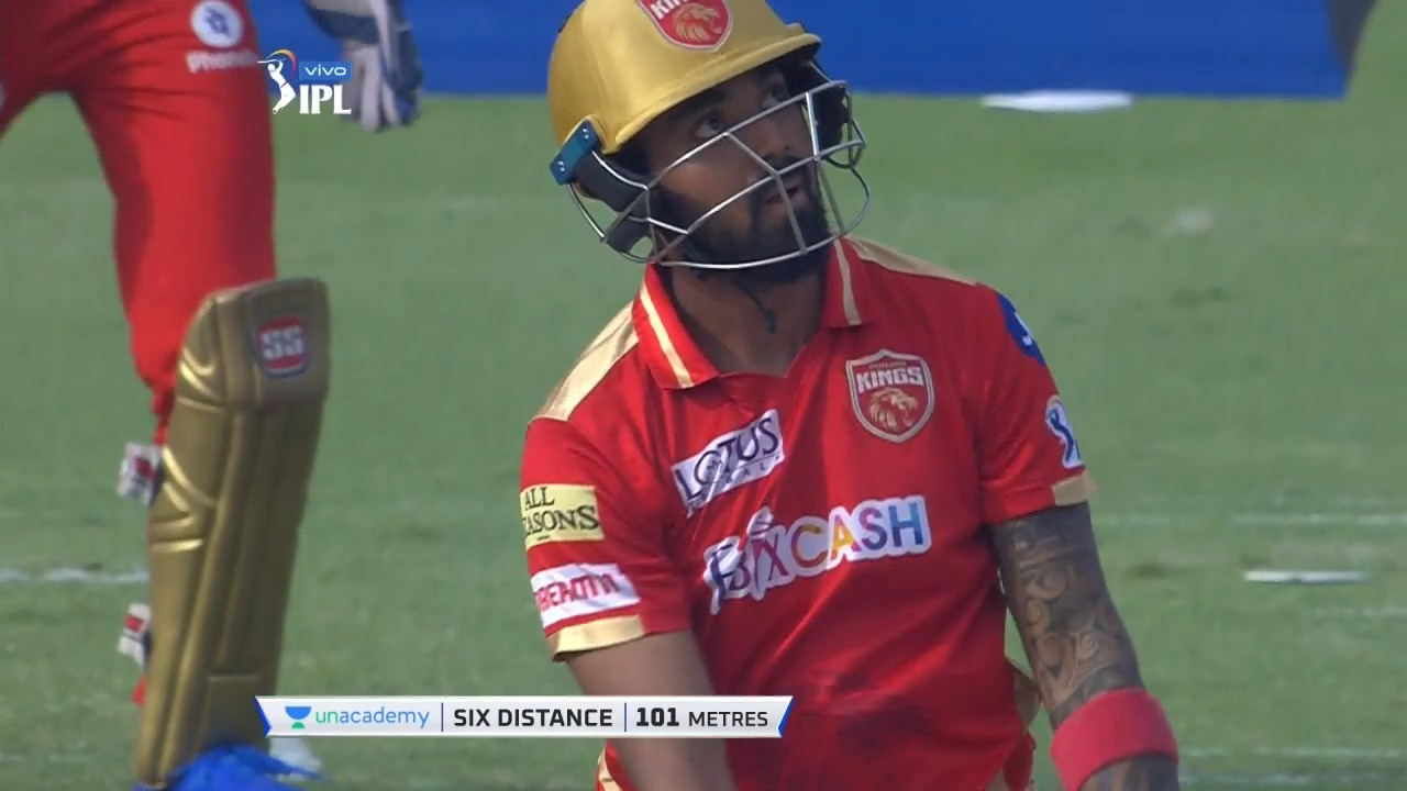 Rahul's brutal 101m SIX
