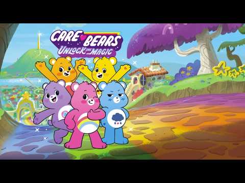Care Bears Unlock the Magic – Colorful Kids Gameplay