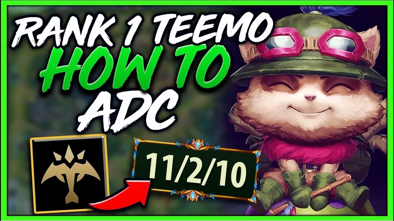 Teemo ADC NEEDS to be in the Jynxzi tournament ASAP