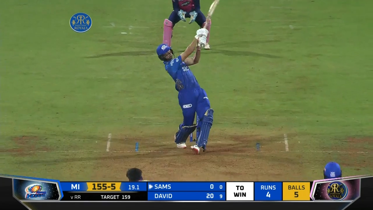M44: RR vs MI – Daniel Sams Six