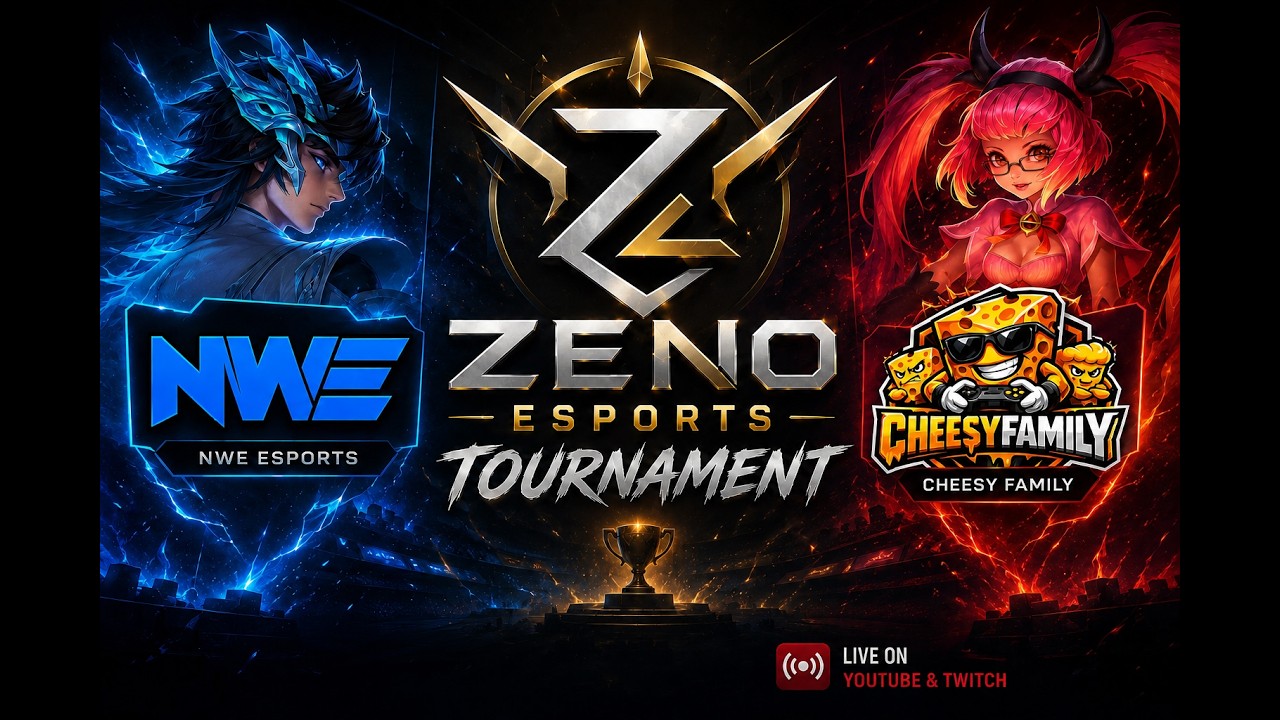 ZENO TOURNAMENT 2026 ๐ | CHEESY FAMILY vs NVE | HOK Esports #honorofkings #hok
