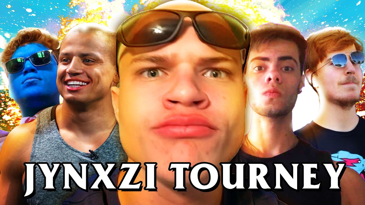 JYNXZI LEAGUE TOURNAMENT - ALL POVS - DUMBS COSTREAM