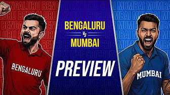 Preview: #RCB vs #MI