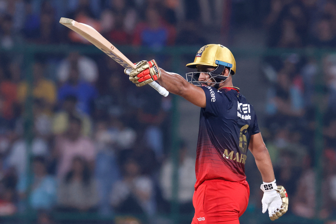 Mahipal Lomror roars with attacking maiden IPL fifty