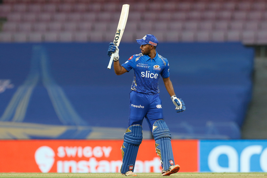 Terrific Tilak Varma's fine innings of 61(33)