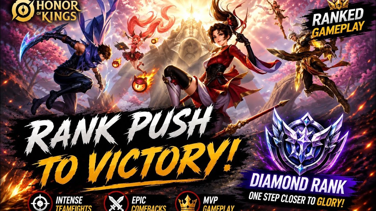 HOK RANKED GAME | GARUDA GAMEPLAY - HONOR OF KINGS