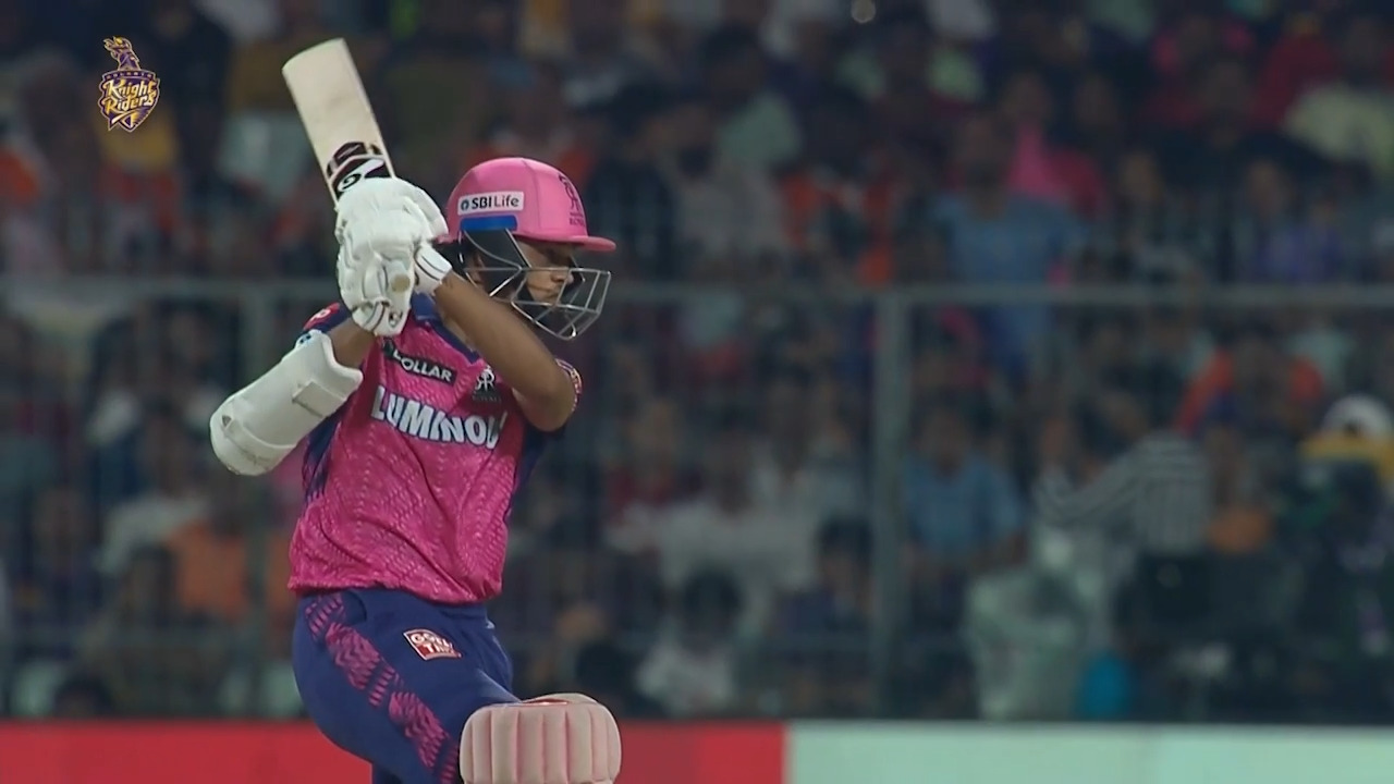 Surreal confidence: Yashasvi Jaiswal's 26-run first-over carnage