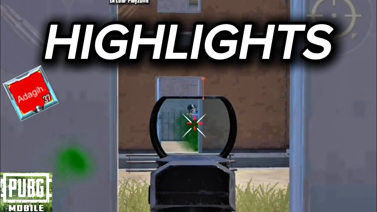 HIGHLIGHTS 🔥 PUBG Mobile