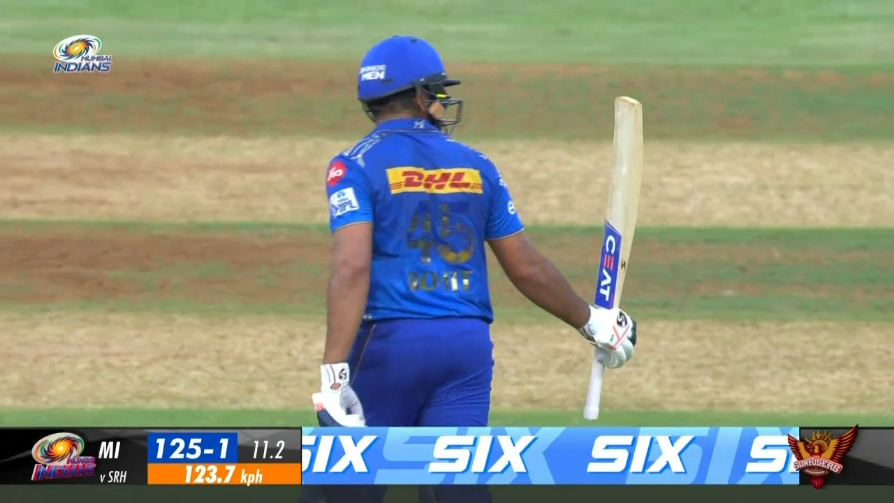 Captain Rohit leads from front with 56(37) in must-win game background