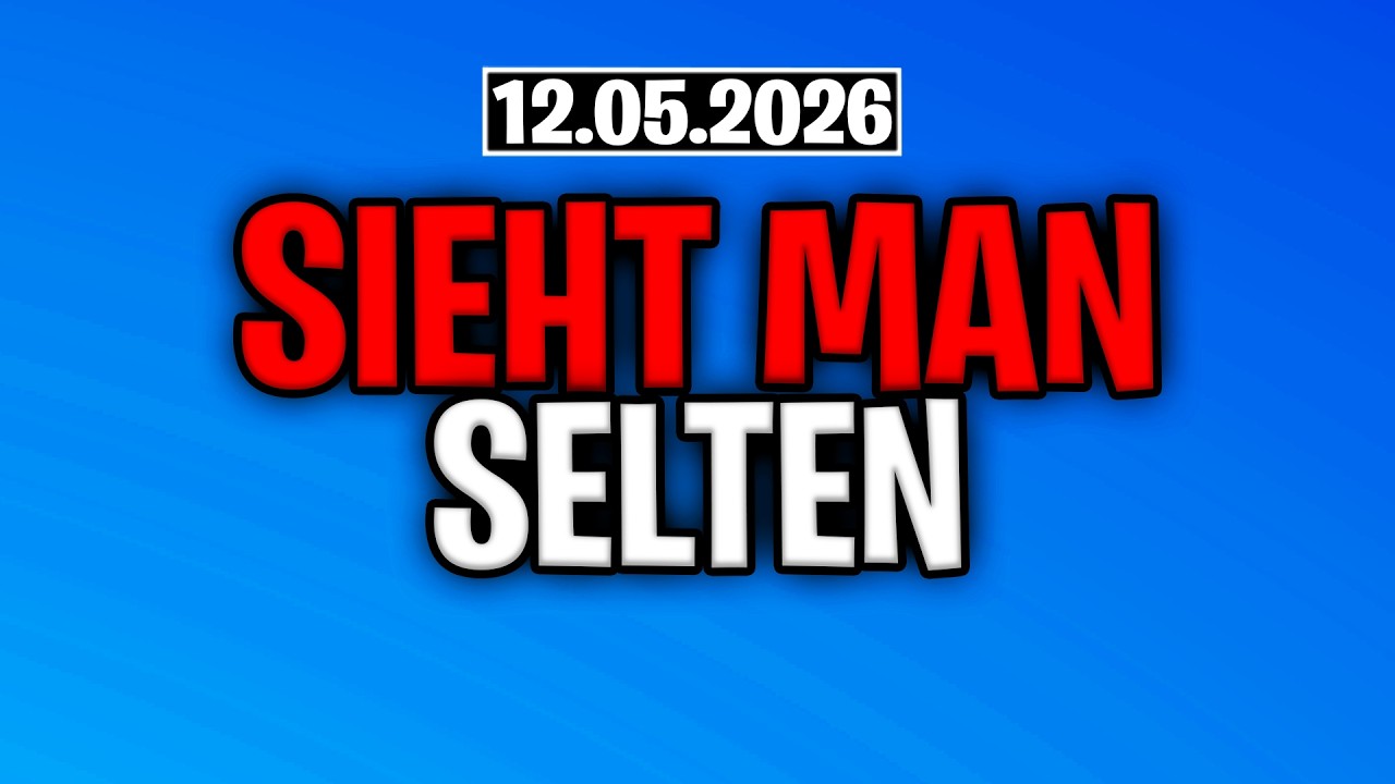 Fortnite Daily Item Shop 12.5.2026 | NICHT OFT DA