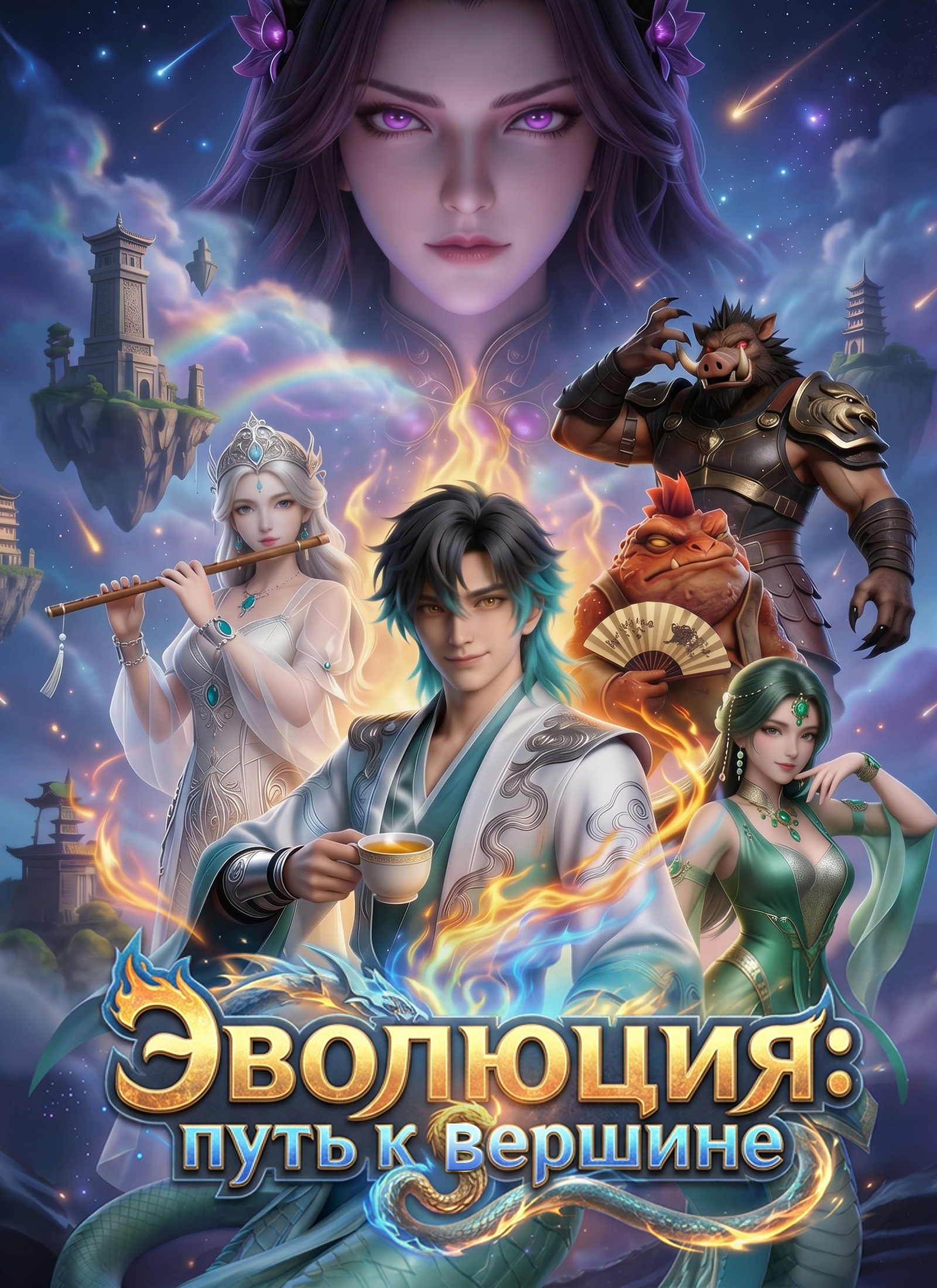 Эволюция: путь к вершине poster