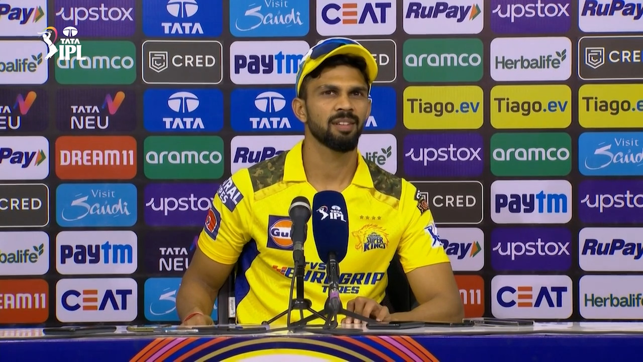 Today's game was a complete team performance: Ruturaj Gaikwad