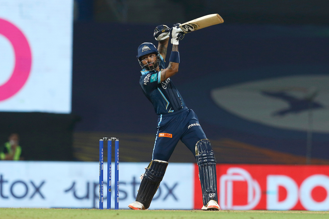 Captain Hardik Pandya's authoritative 87*(52)