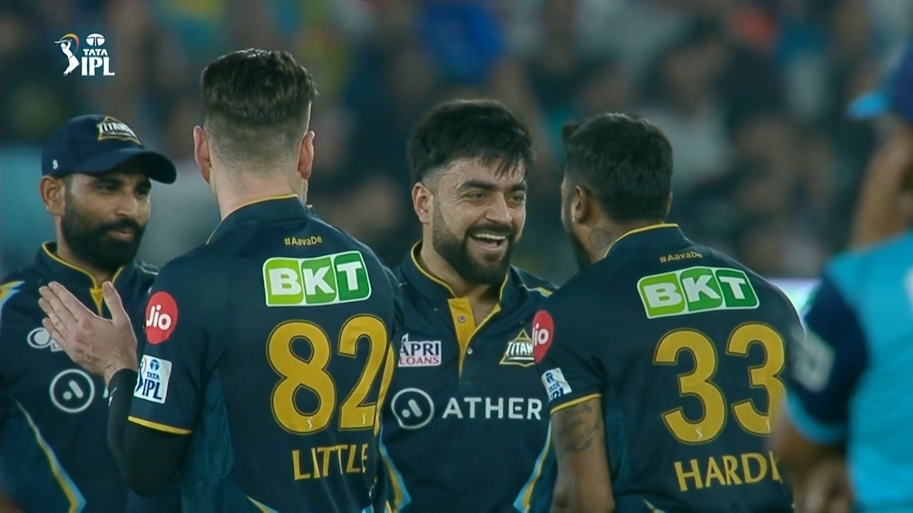 M35: GT vs MI – Fall of Wickets