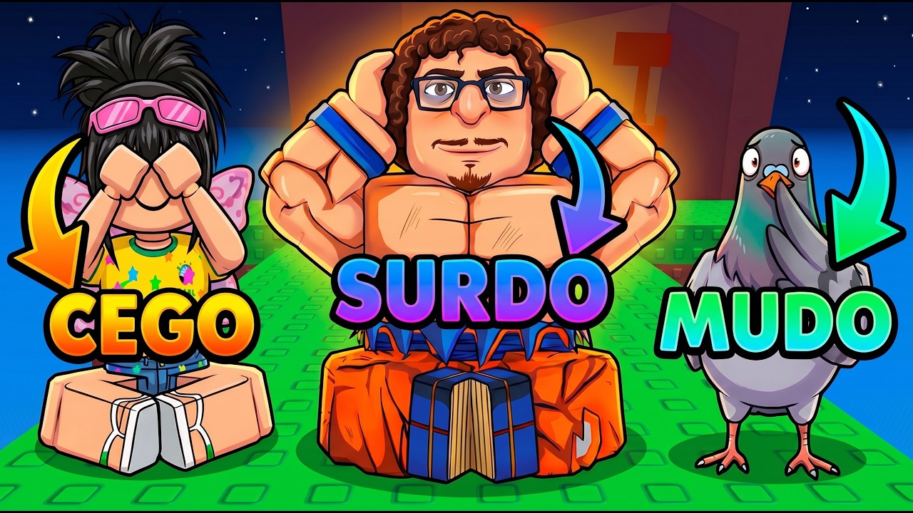 TENTEI AJUDAR MEUS AMIGOS CEGOS NO ROBLOX background