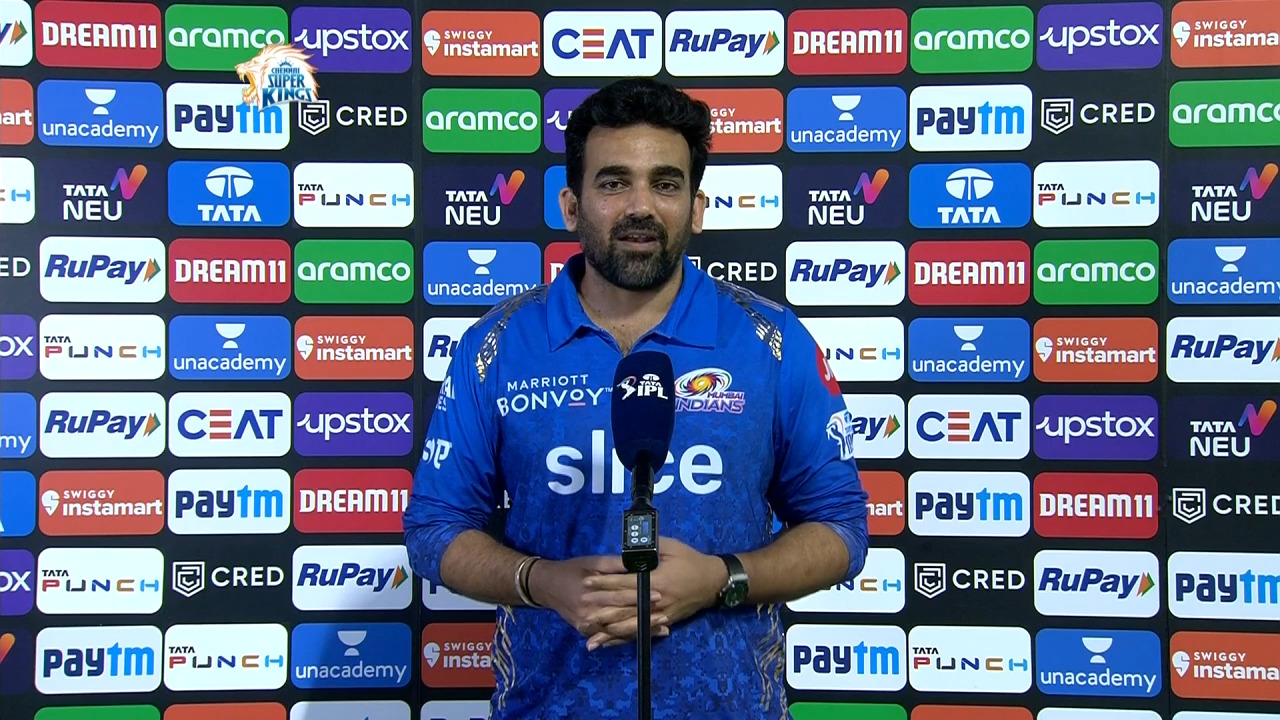 M59: CSK vs MI – Zaheer Khan Interview