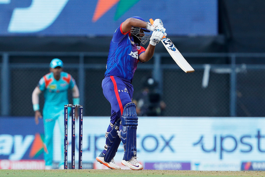 4,4,6,4 - Rishabh rides his luck to take on Krunal Pandya