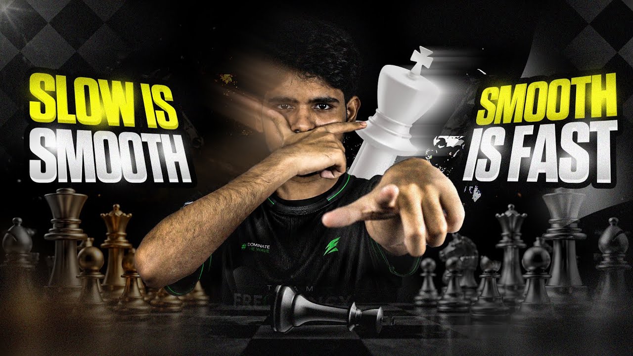 Slow is smooth, and smooth is fast (Freefire Tournament Highlights)