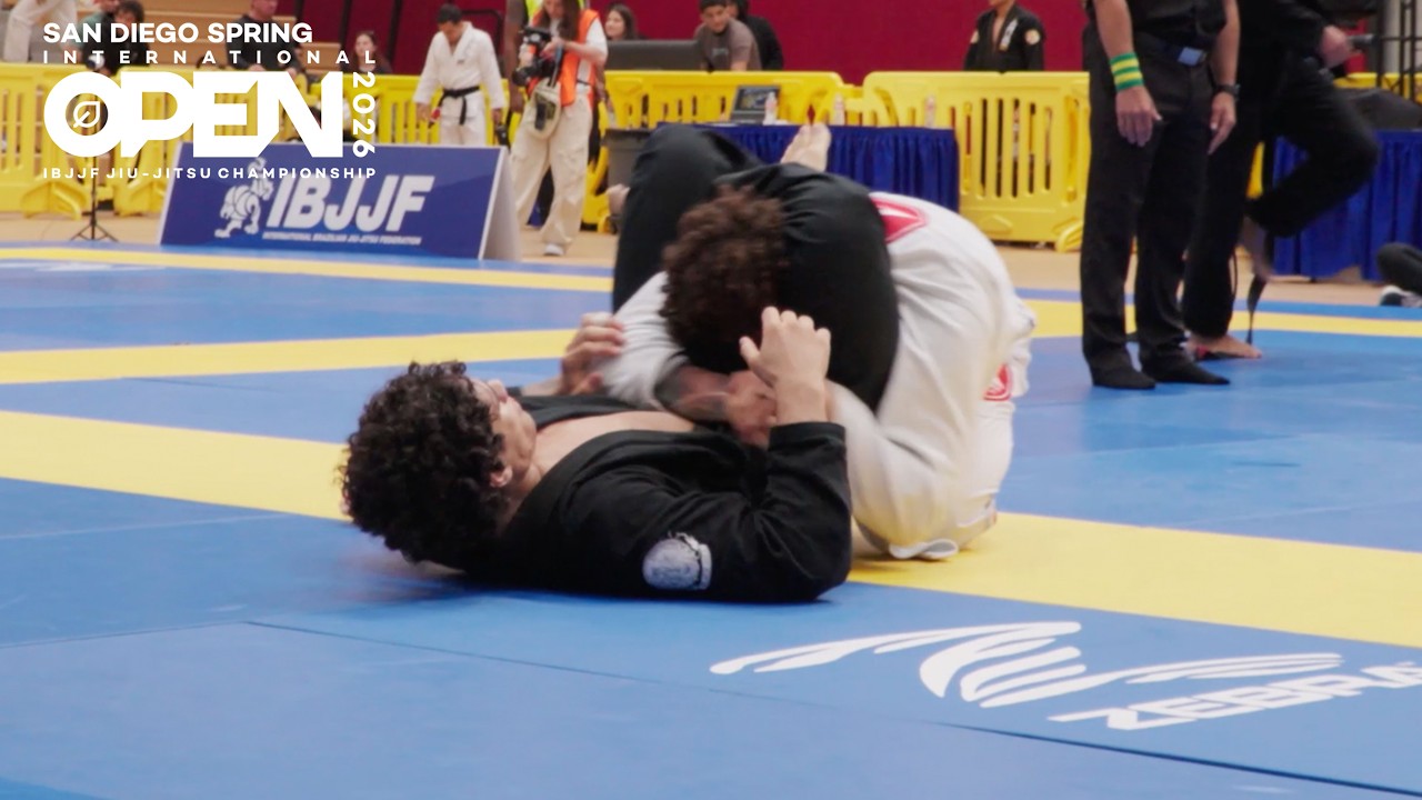 Luiz Victor vs Gavin Sonnier / San Diego Spring Open 2026
