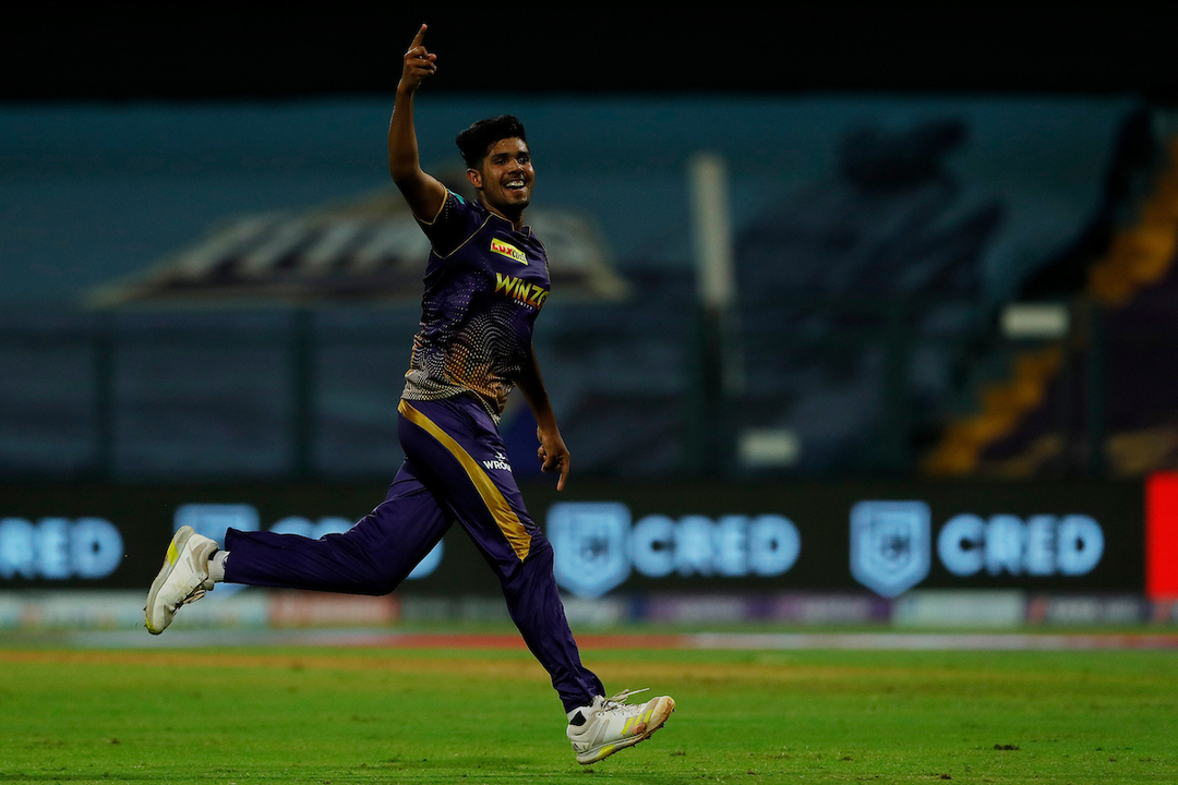 Harshit Rana’s maiden IPL wicket
