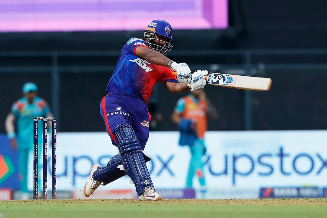 Rishabh Pant's counter-attacking 44(30)