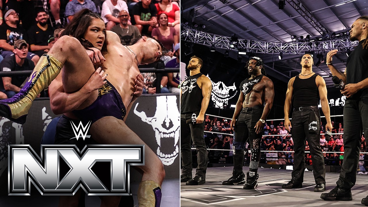 DarkState knock The Vanity Project into Myka Lockwood’s arms: NXT highlights, May 12, 2026 background
